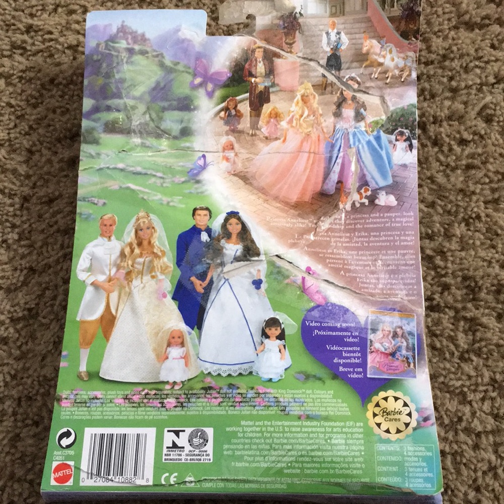 Vintage (2004) Mattel Barbie Anneliese & Julian outfits - Picture 12 of 13